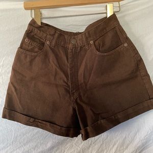 Vintage l.e.i high waisted shorts.